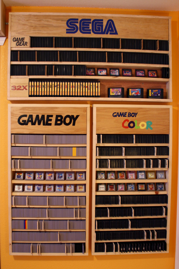 Coleção Sega e Game Boy