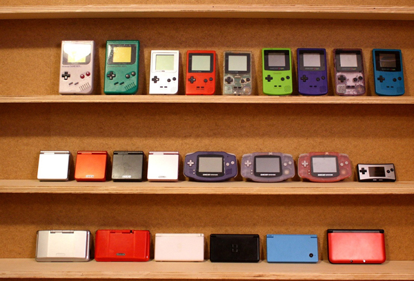 Coleção Consoles Nintendo