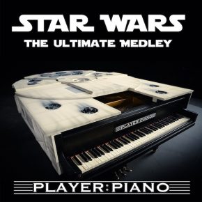 Piano Millennium Falcon é leiloado por 24 mil reais Piano Millennium Falcon é leiloado por 24 mil reais