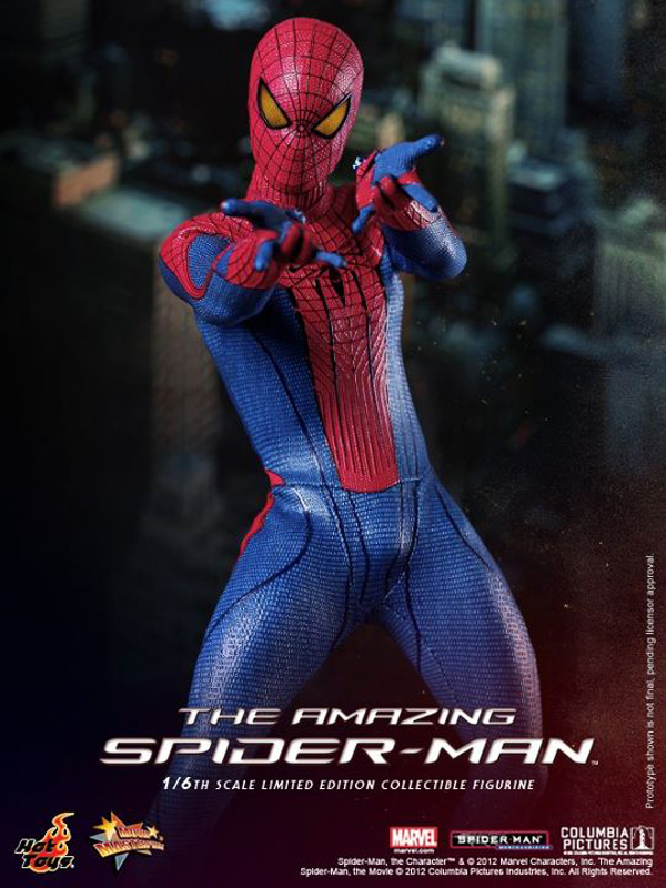 O Espetacular Homem-Aranha - Action Figure da Hot Toys